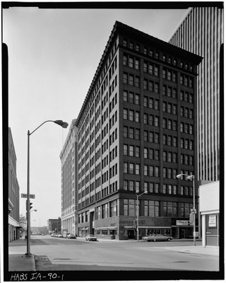 walking tour des moines